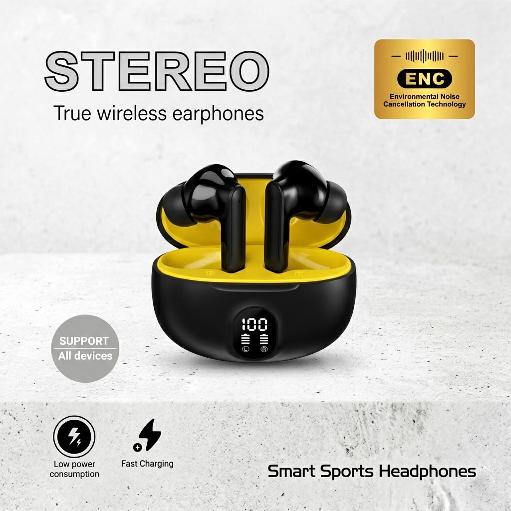 Stereo 895B TWS  Wireless
