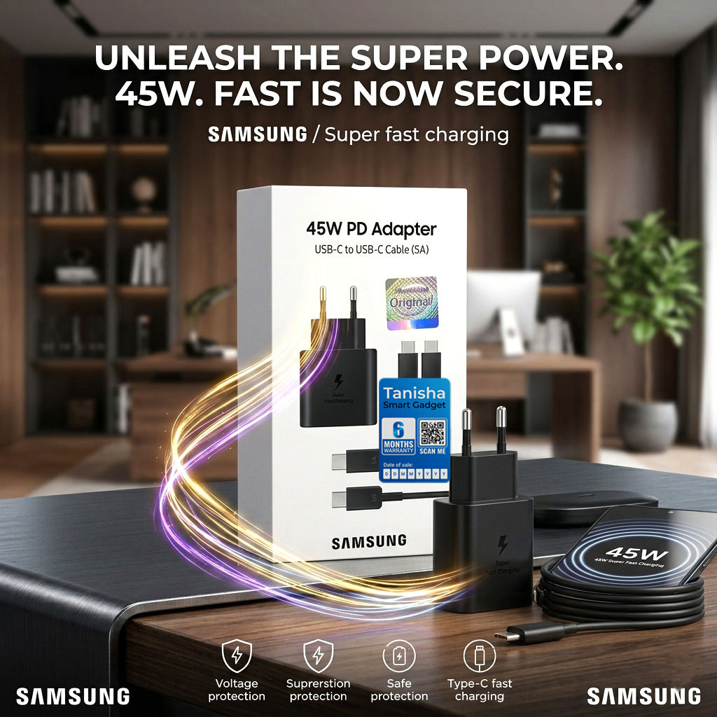 Samsung 45W PD Super Fast Charging