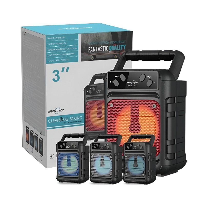 GTS-1361 GREATNICE Extra Bass Wireless Speaker