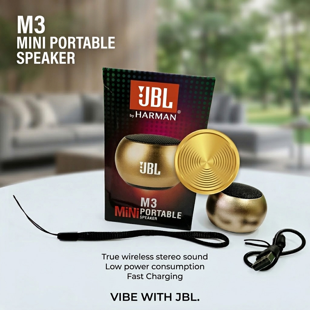 JBL M3 Mini Speaker Without SD Card