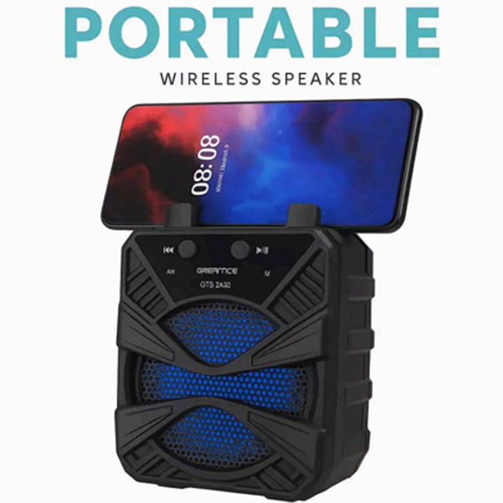 GTS-2422 Portable Wireless Bluetooth Speaker