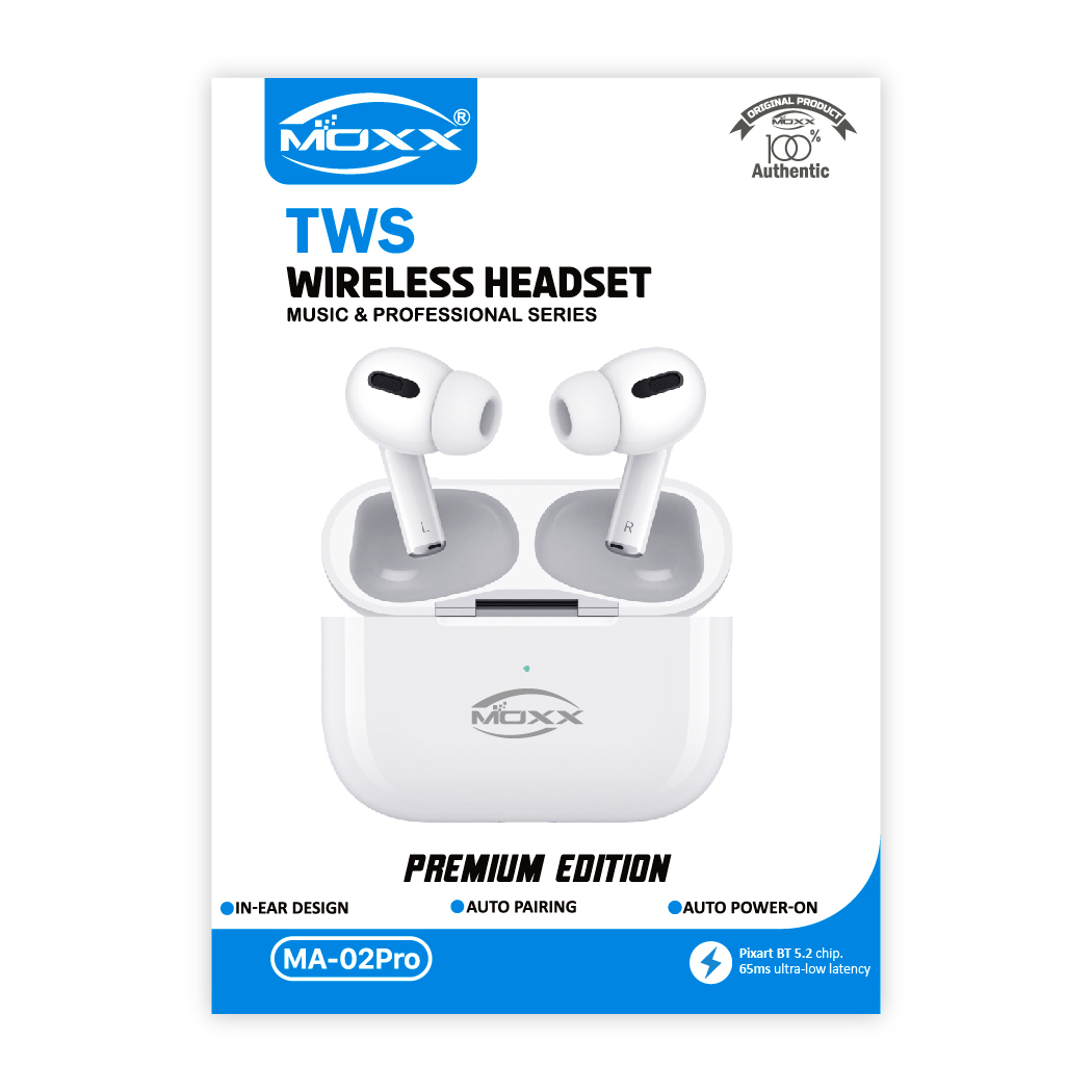 MOXX Wireless TWS Headset