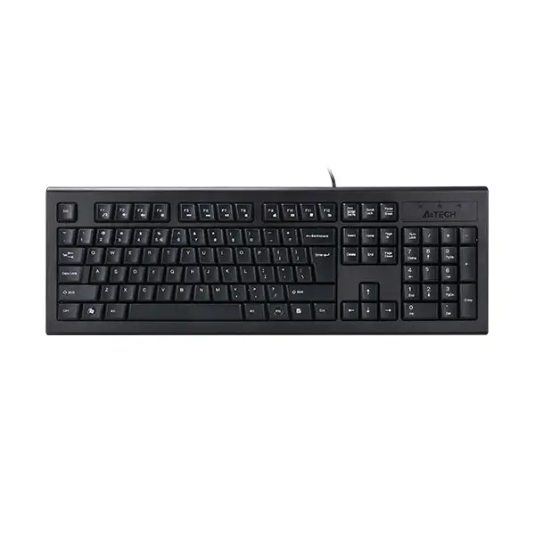 A4TECH KRS-82BD Black Wired Multimedia Keyboard with Bangla