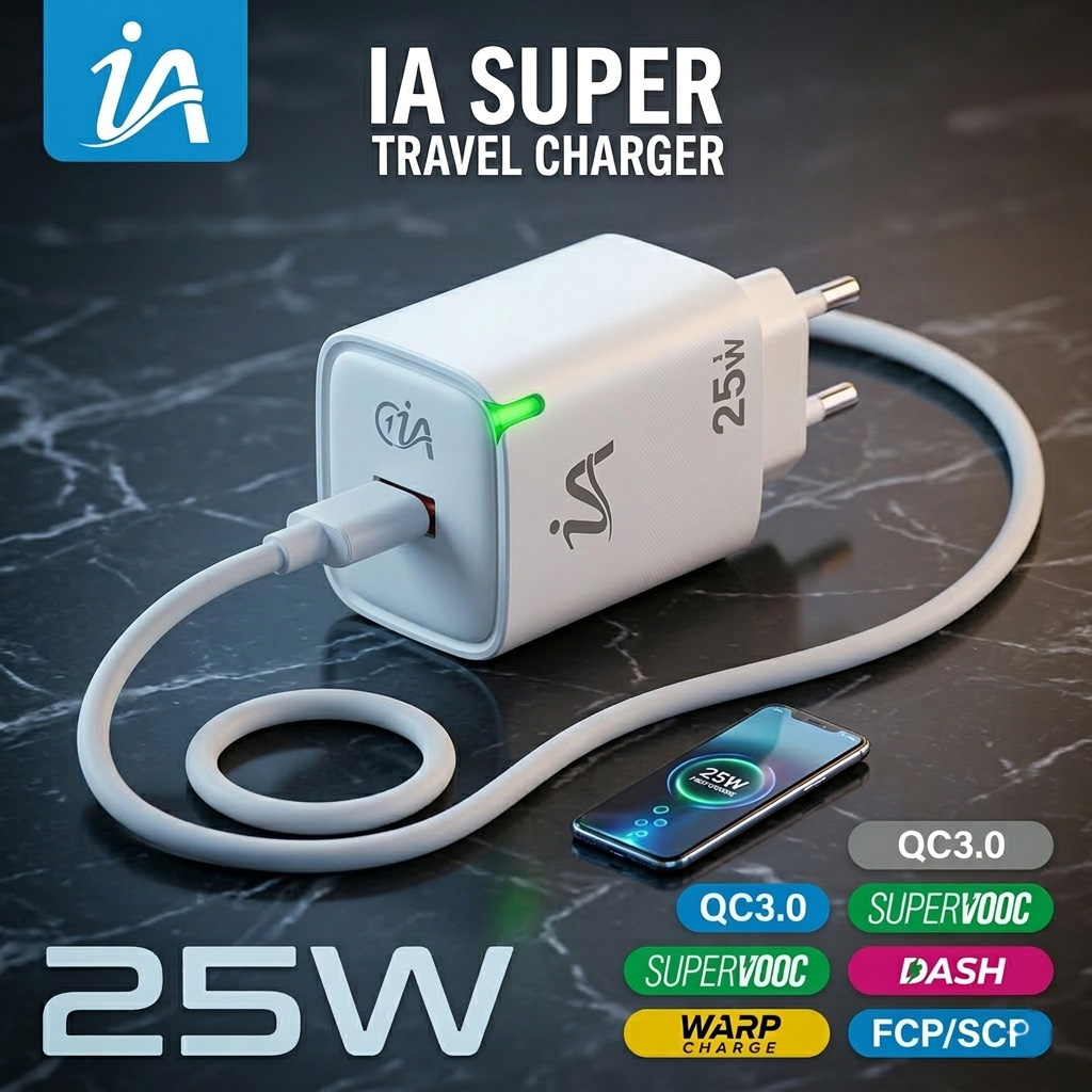 Aroma 25w  Super Travel Original Charger