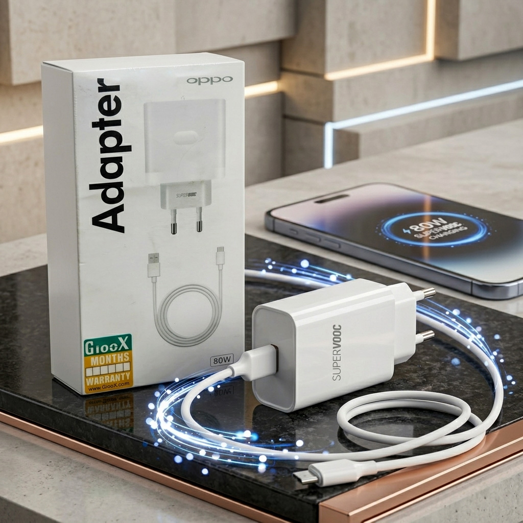 Oppo 80W SUPERVOOC FAST CHANGE