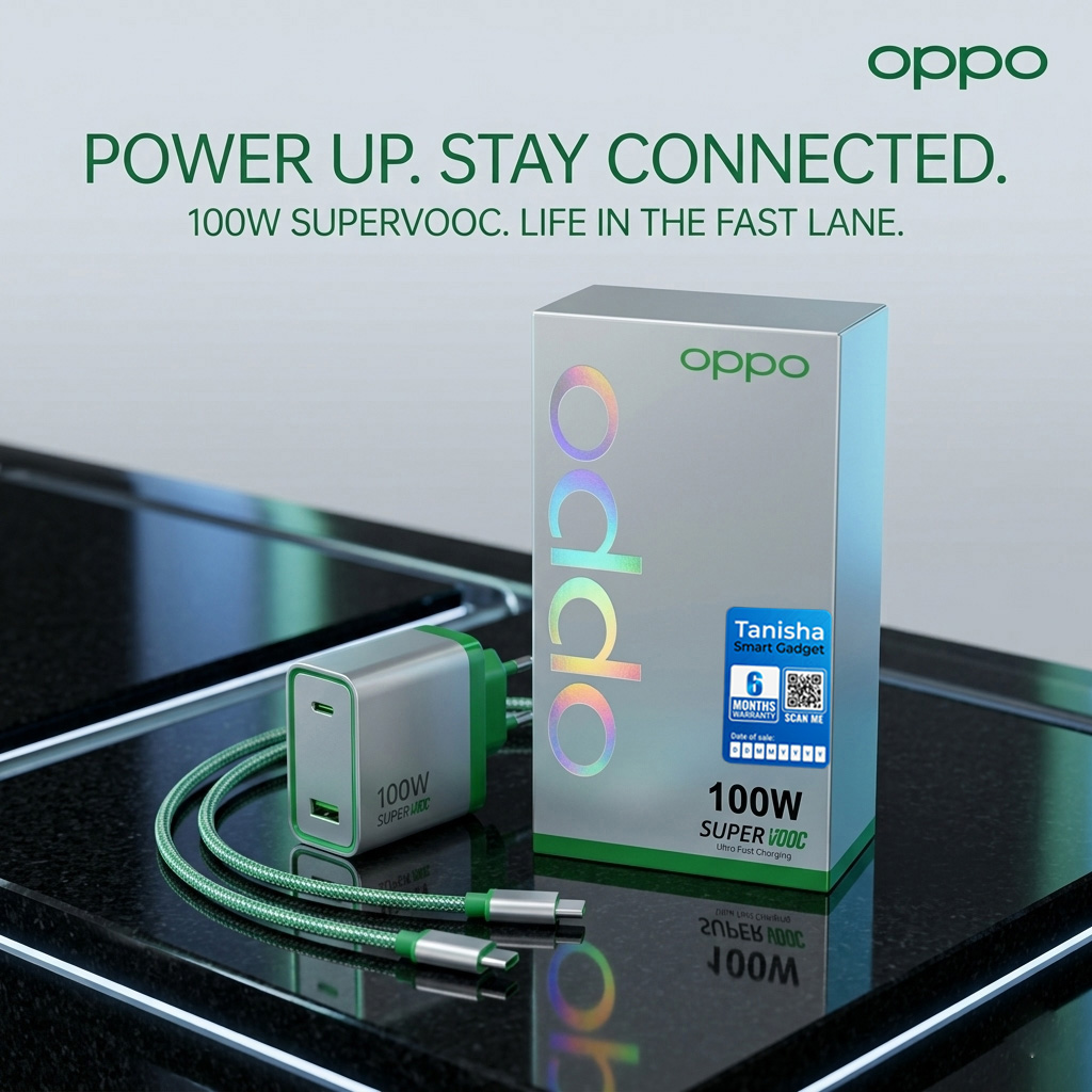 OPPO 100W SUPERVOOC Original Charger
