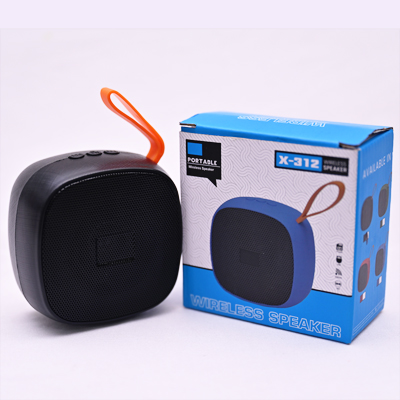 Bluetooth speaker X-312 portable wireless mini speaker