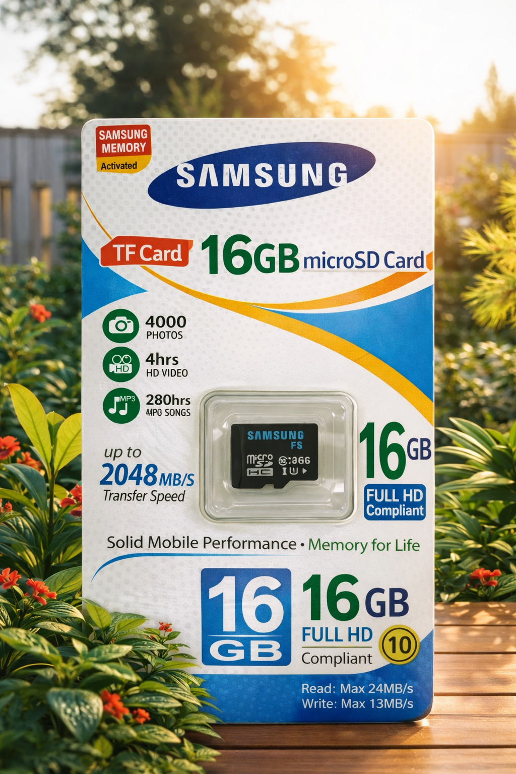 Samsung 16GB microSD Card