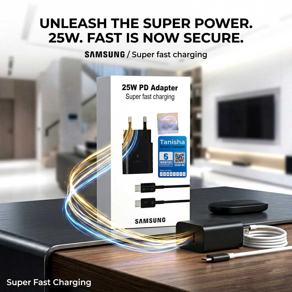 Samsung 25W PD Super Fast Charging