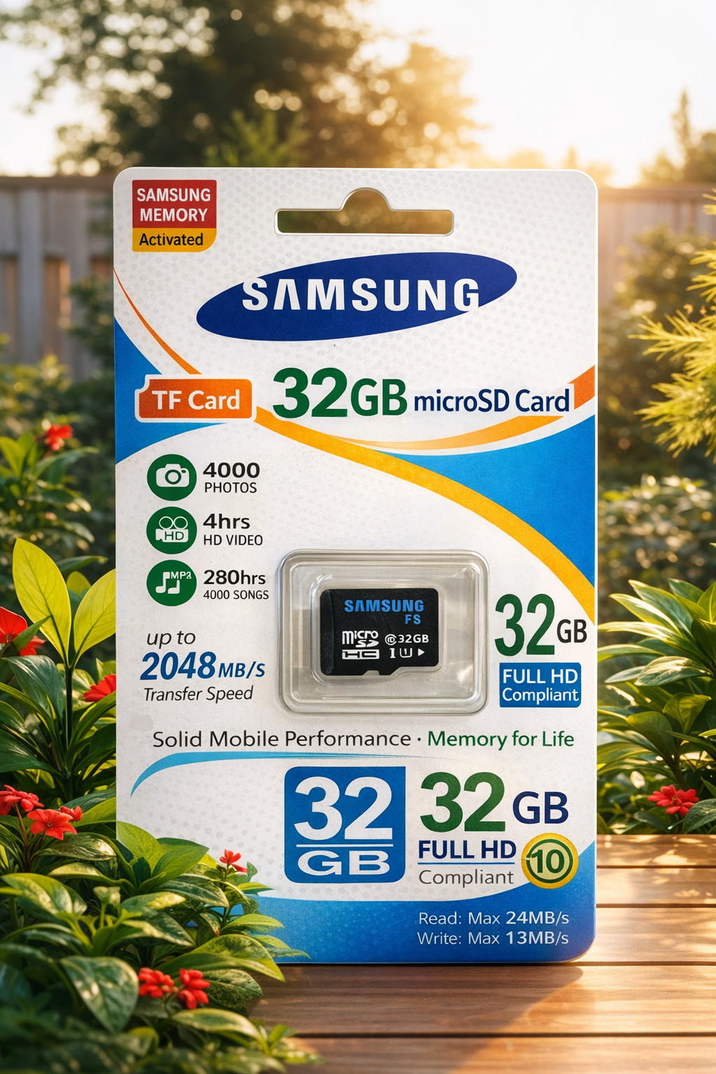 Samsung 32GB microSD Card