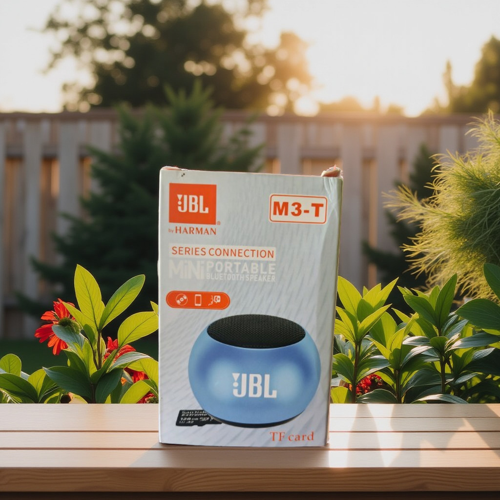JBL M3-T Portable Bluetooth Mini Speaker