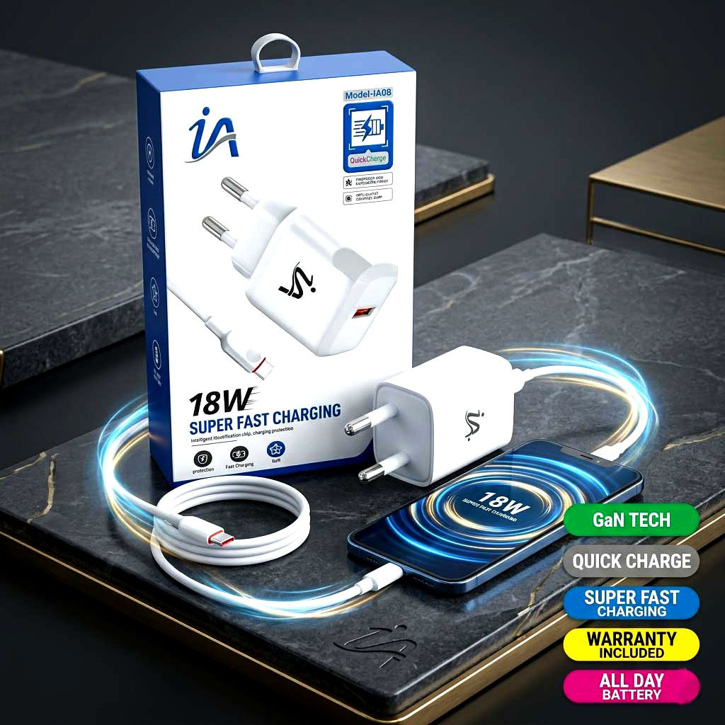 Aroma 18W Gen Super Fast Charging Adapter