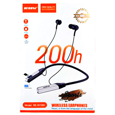 Regrsi re-ny060 wireless neckband long battery